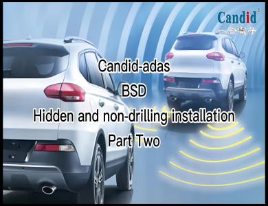 Candid-adas-BSD-Hidden and non-drilling installation-Part Two