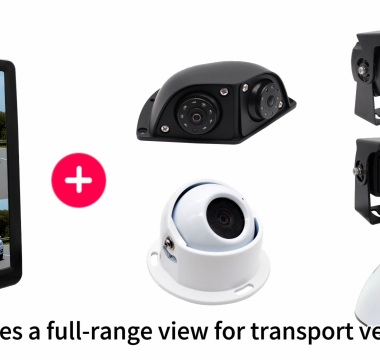 Blind Spot Monitoring Solution for Transport Vehicles