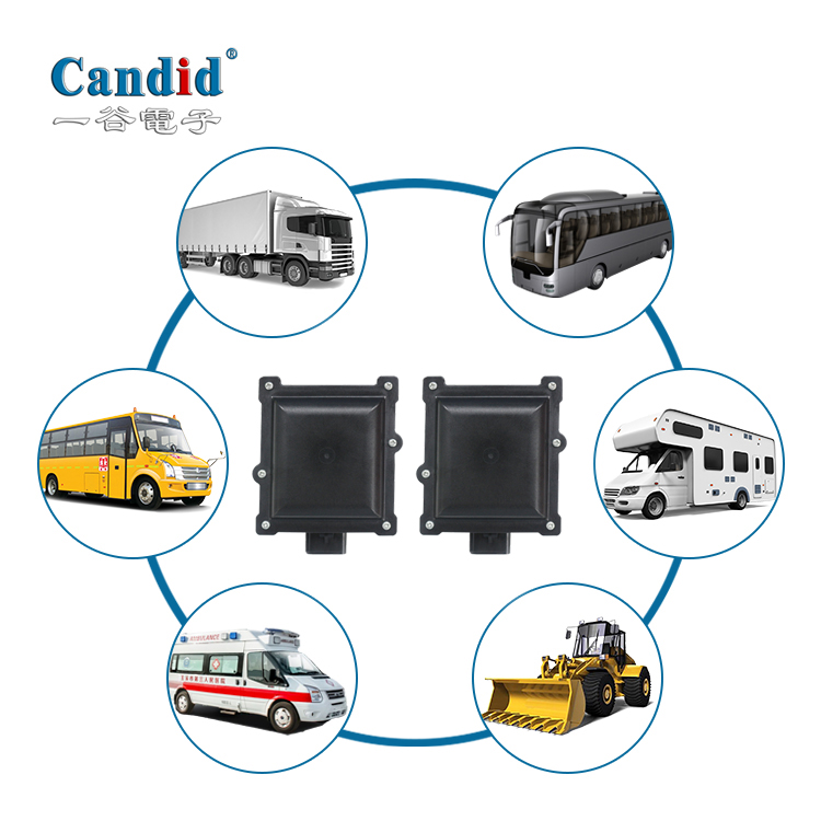 77G Microwave Radar BSD Systems Advance Detection