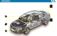 Microwave radar blind spot detection systems with RCTA