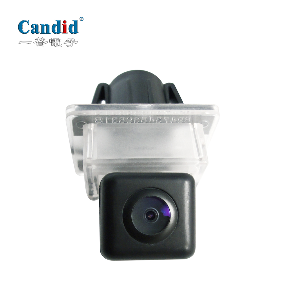 Candid hidden backup camera for BMW E C series