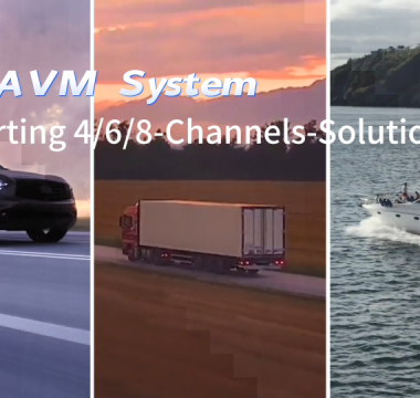 360 AVM System Supporting 4 6 8 Channels Solutions