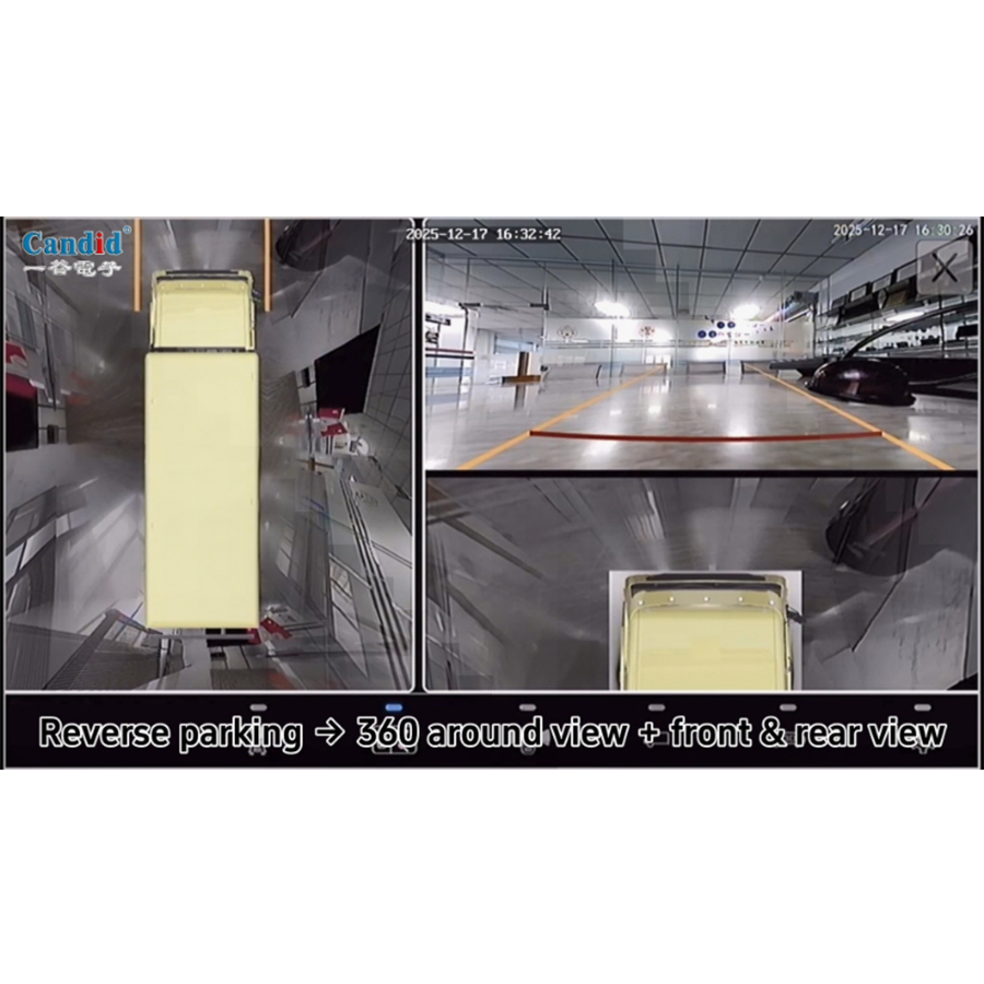 360° Surround View System for Trucks