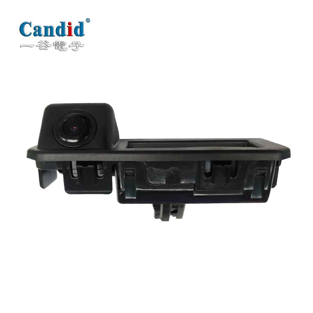 Vehicle high definition rear view camera for Audi A5