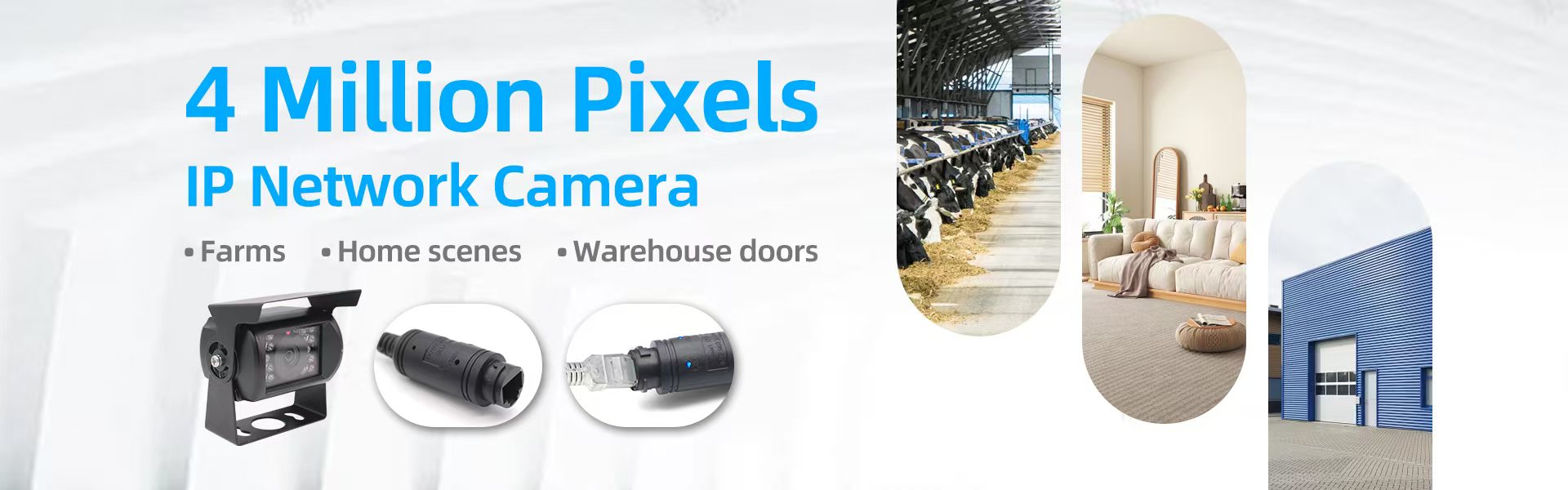 4 Million Pixels IP Network Camera CA-9880