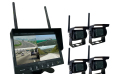 candid wireless cameras and monitor 720P AHD monitoring system
