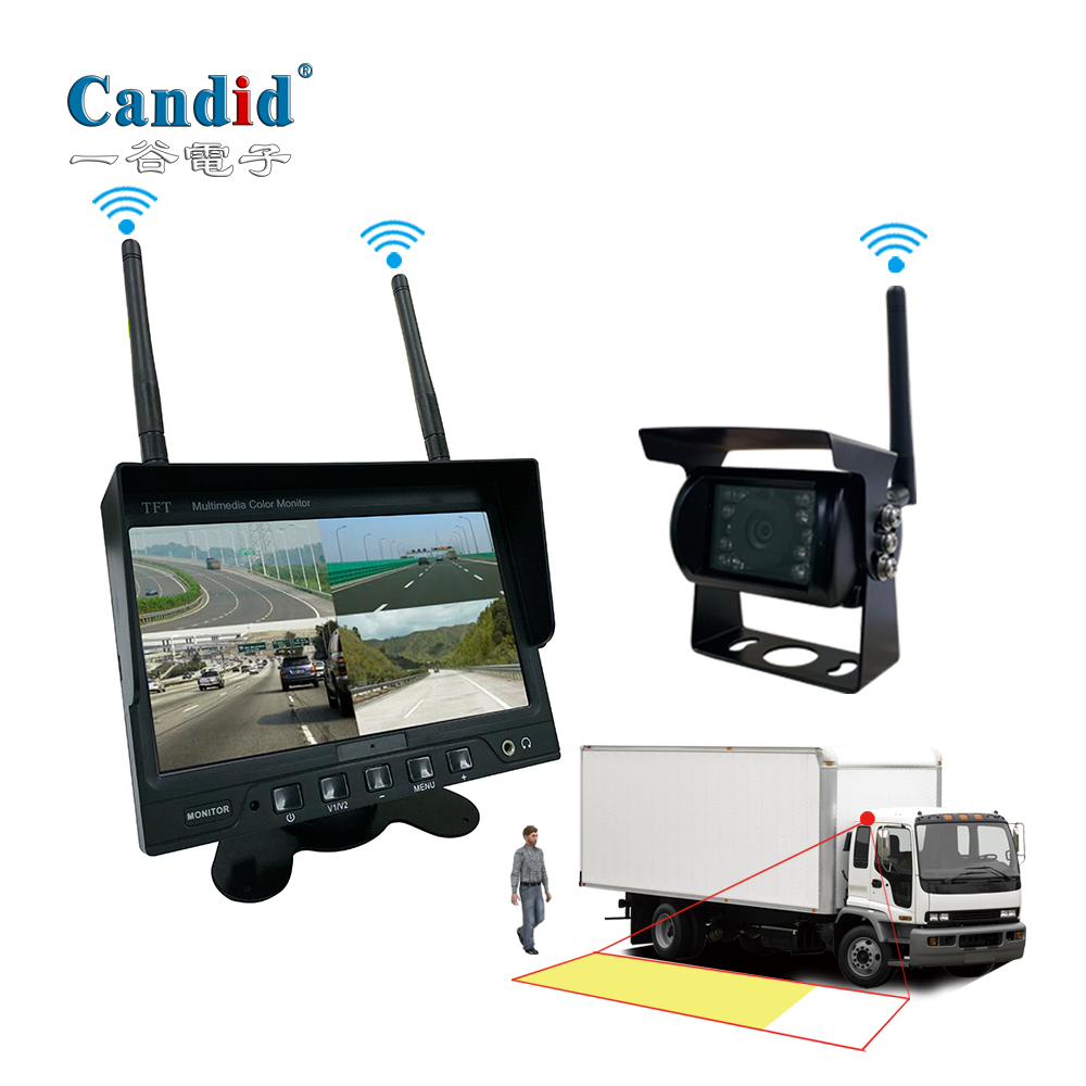 candid wireless cameras and monitor 720P AHD monitoring system