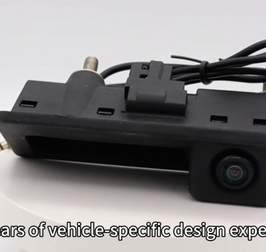 Volkswagen Sagitar Specialized Rearview Camera (CA-701B)