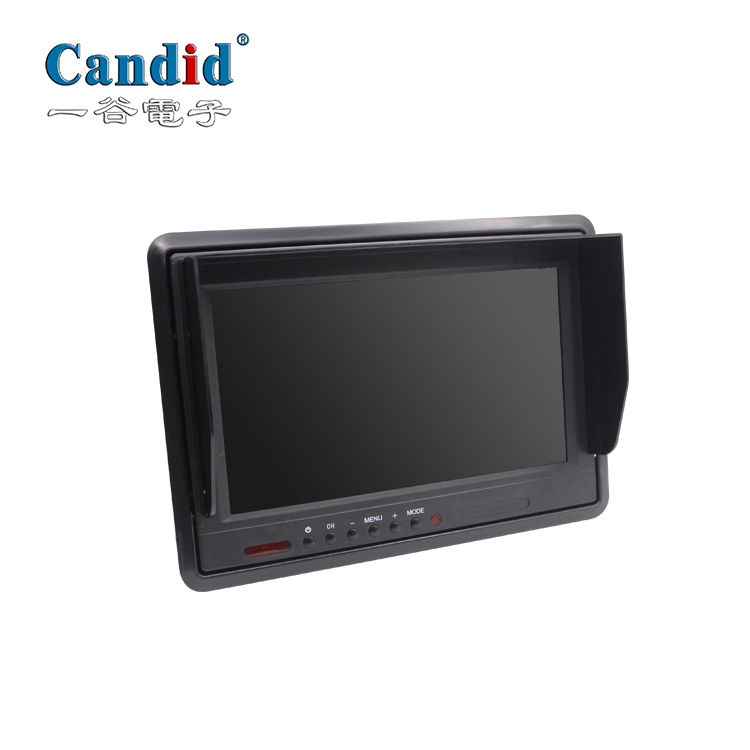 9-inch excavator four-channels monitoring system