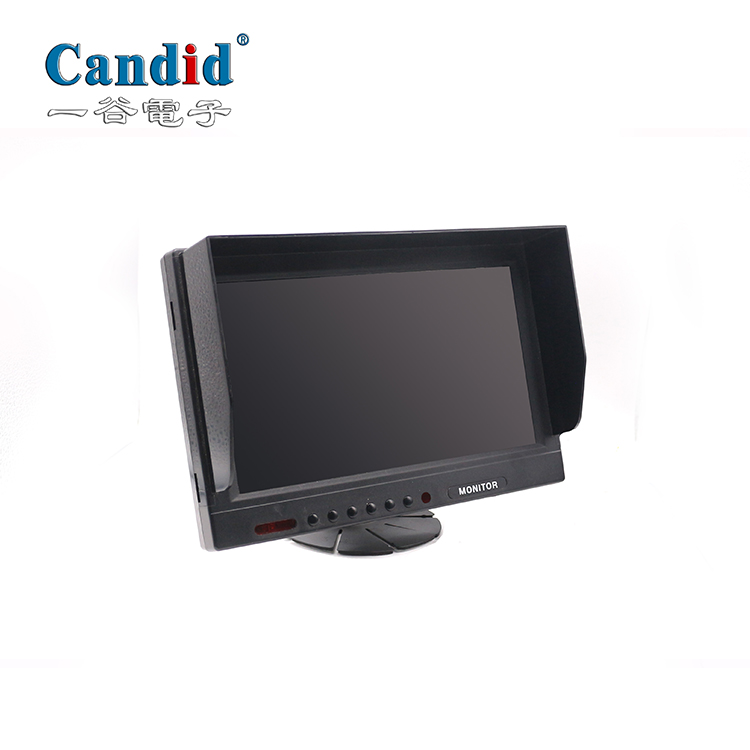 9-inch excavator four-channels monitoring system