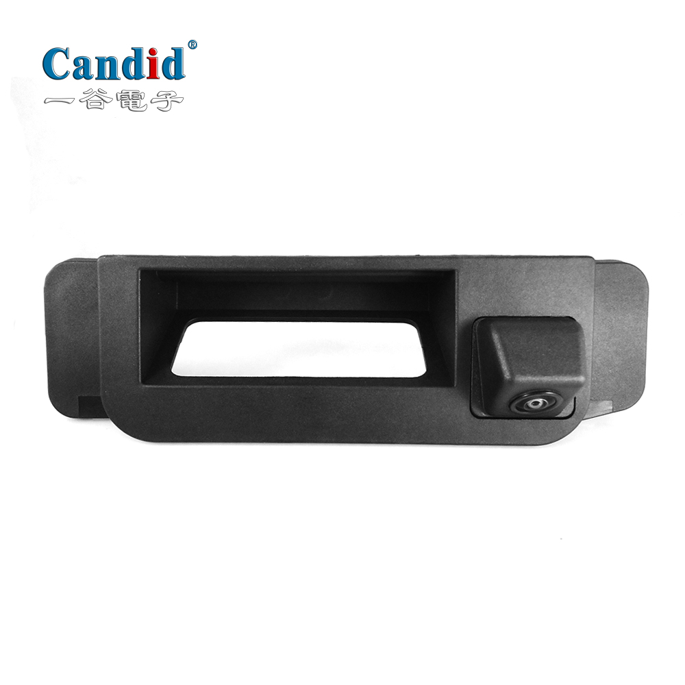 Tailgate-cameras for Mercedes Benz C