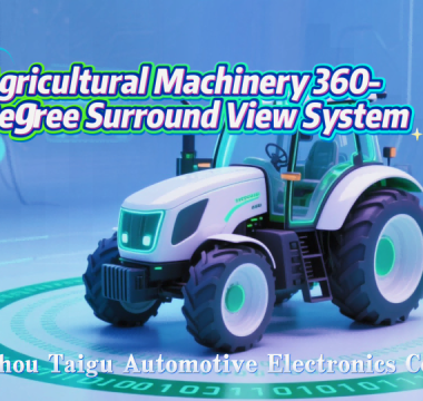 Agricultural Machinery 360 Degree Surround View System