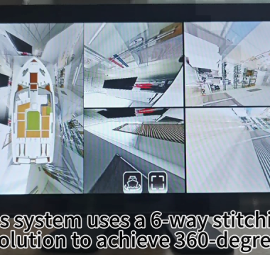 Boat 360 Around View Monitoring System
