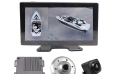 360° Surround View Boat Monitor System