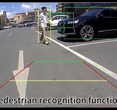 Candid Intelligent Reversing Camera (CA-508)