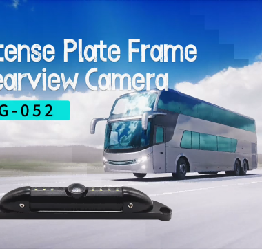 Candid License Plate Frame Rearview Camera
