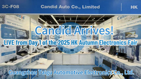 Candid Arrives! Live from day1 of the 2025 HK Autumn Electronics Fair