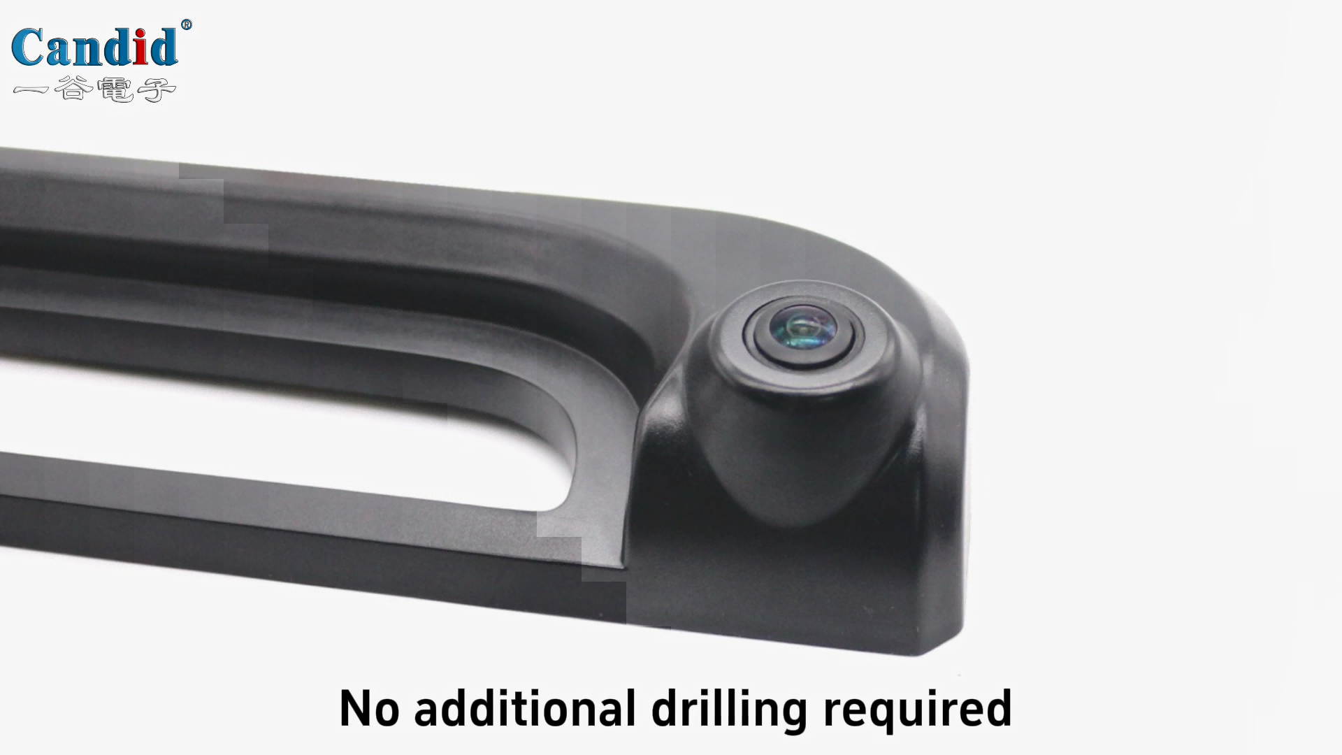 Fiat Ducato RV Dual Rear View Cameras(T-171)