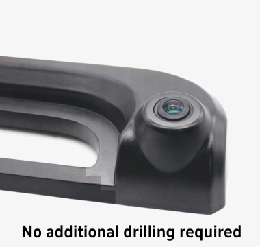 Fiat Ducato RV Dual Rear View Cameras(T-171)