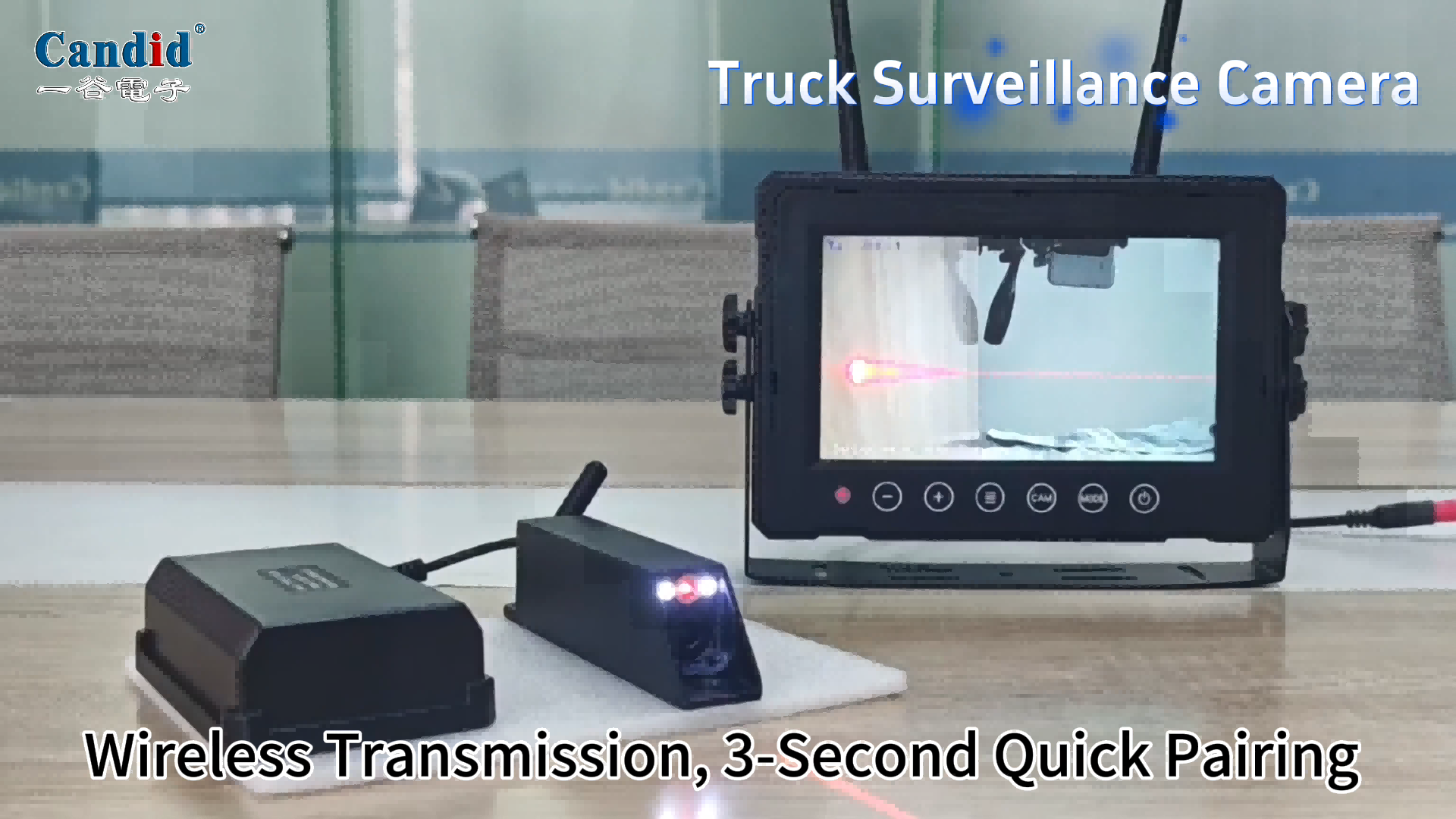 Forklift Blind Spot Monitoring System