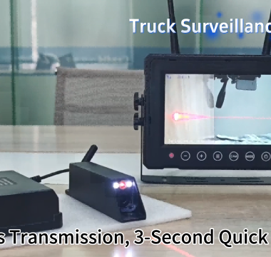 Forklift Blind Spot Monitoring System