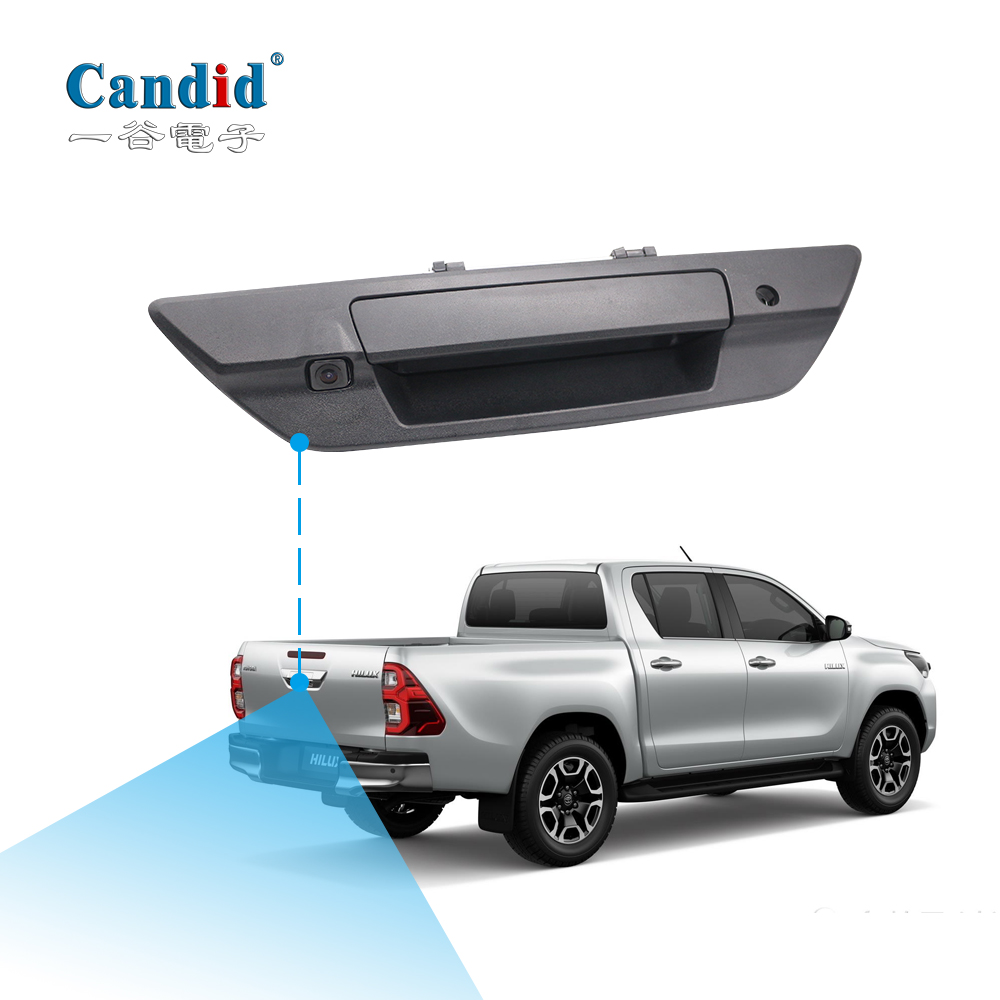 Toyota Hilux Revo Tailgate Camera G-044