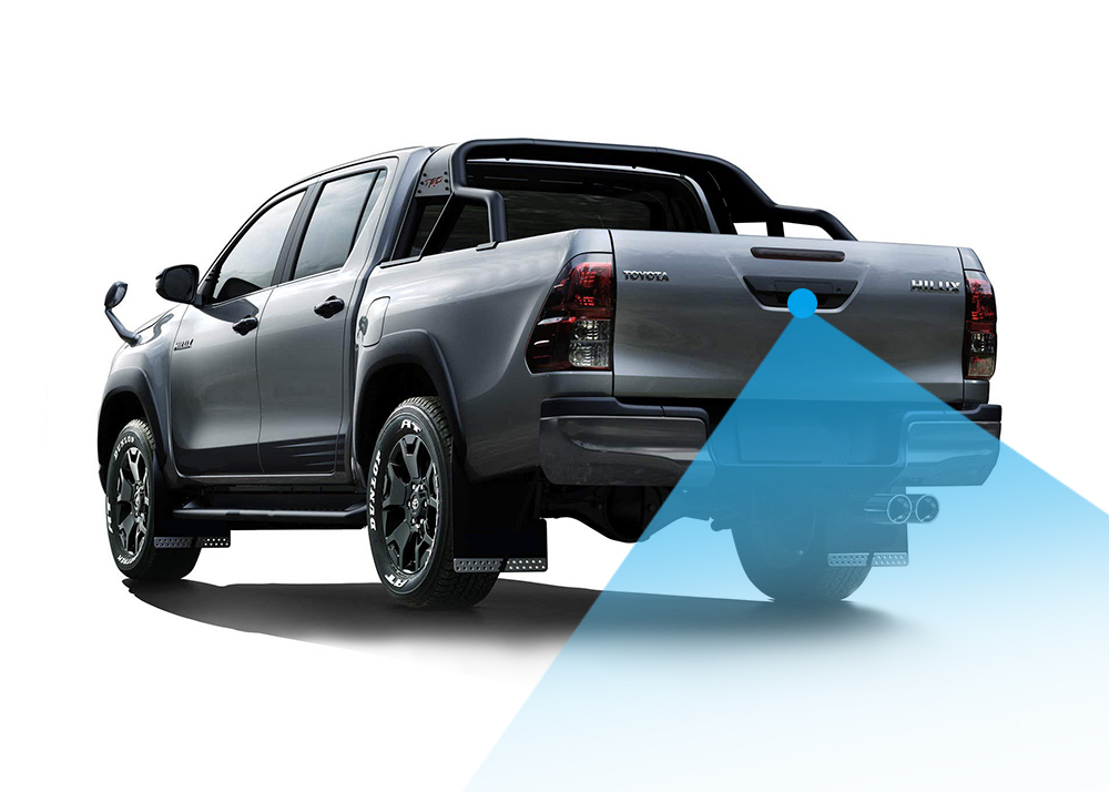 Toyota Hilux Revo Tailgate Camera G-044