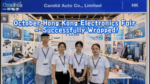 HK Electronics Fair successfully wrapped!