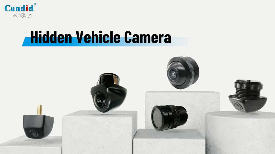 Hidden Vehicle Camera