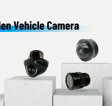 Hidden Vehicle Camera