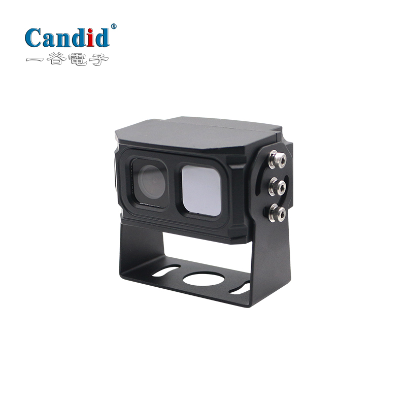 Infrared thermal dula lens AI camera