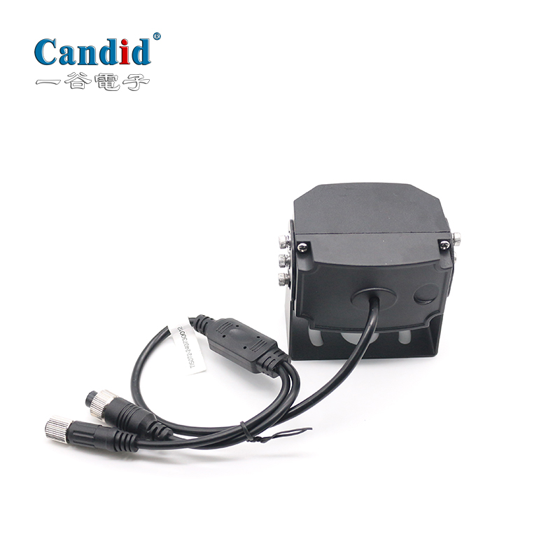 Infrared thermal dula lens AI camera