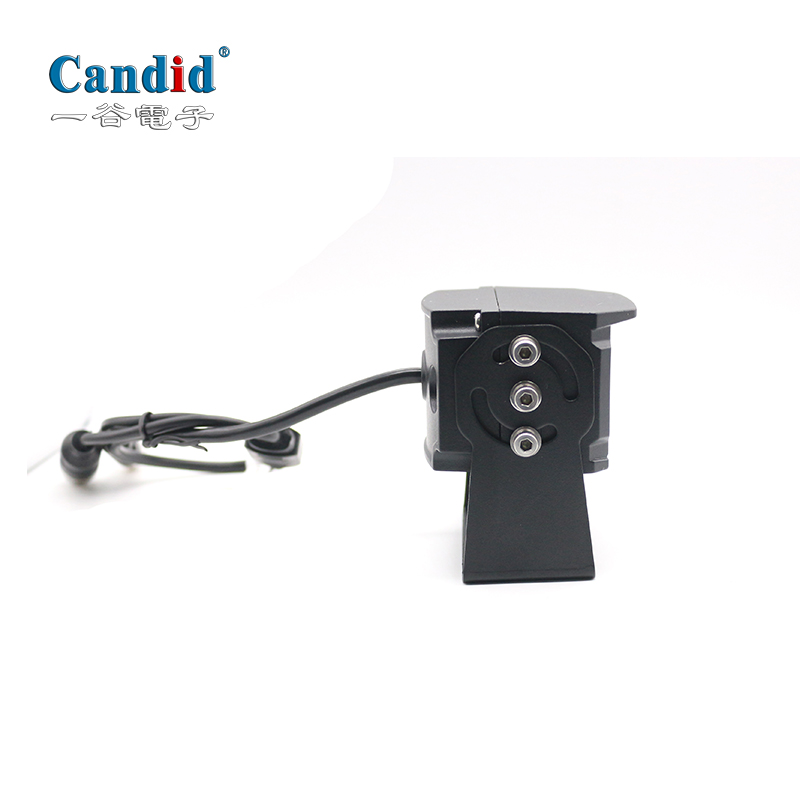 Infrared thermal dula lens AI camera