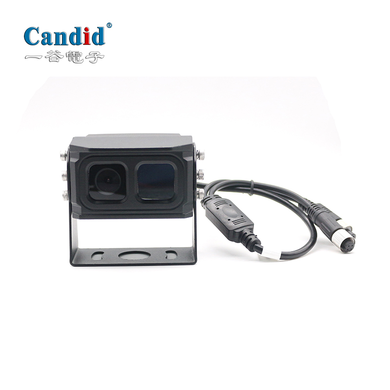 Infrared thermal dula lens AI camera