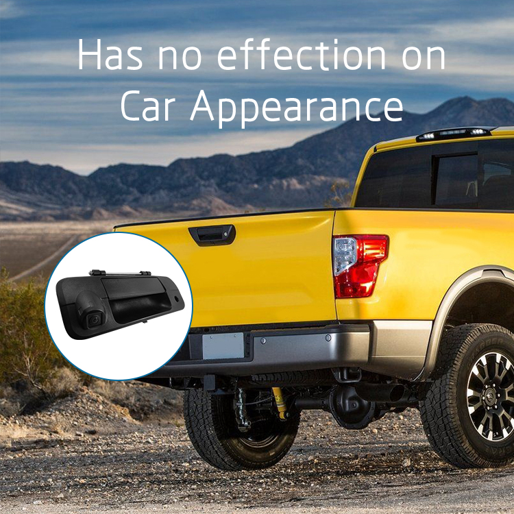 Tailgate pickup cameras for Toyota Tundra T-098