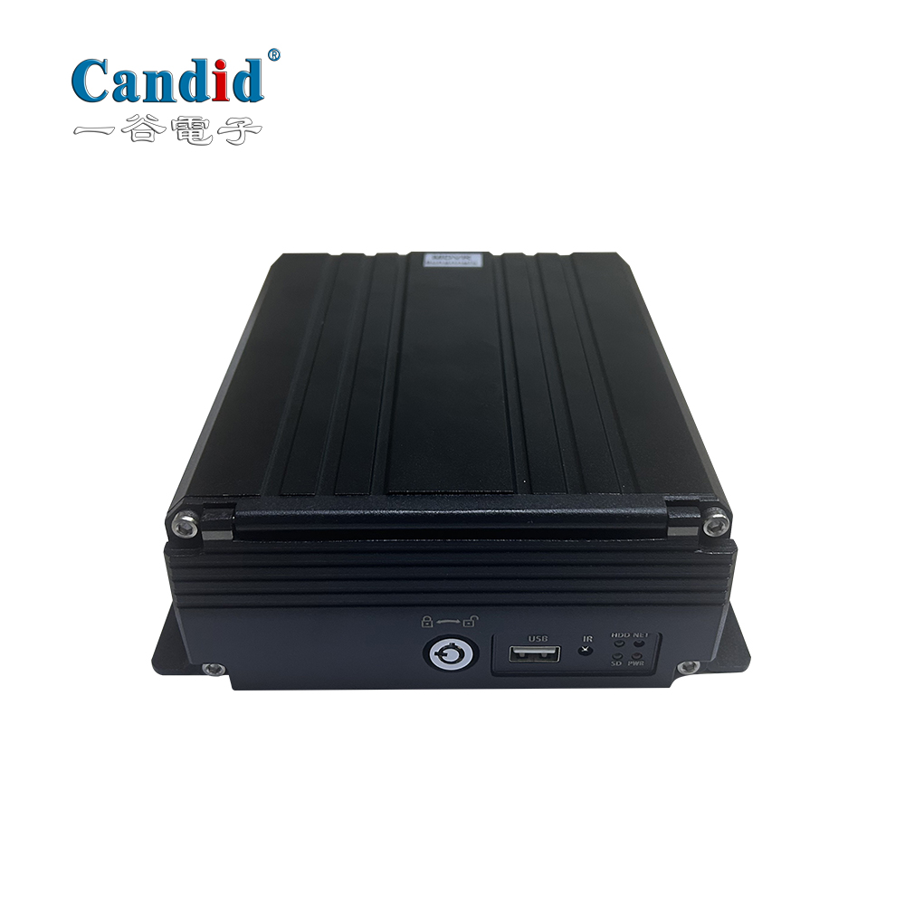 8-Channel Blind Spot Monitoring System for Vehicles 