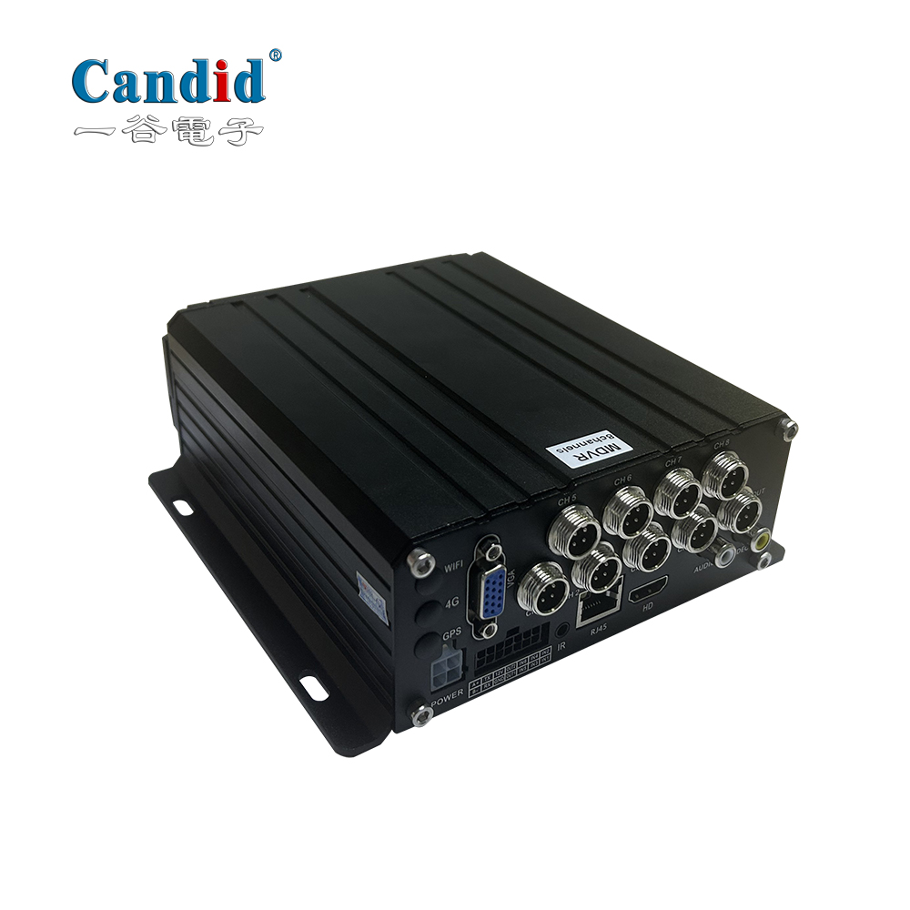 8-Channel Blind Spot Monitoring System for Vehicles 