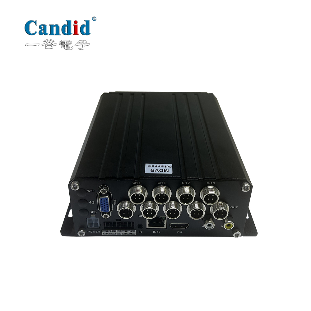 8-channel MDVR