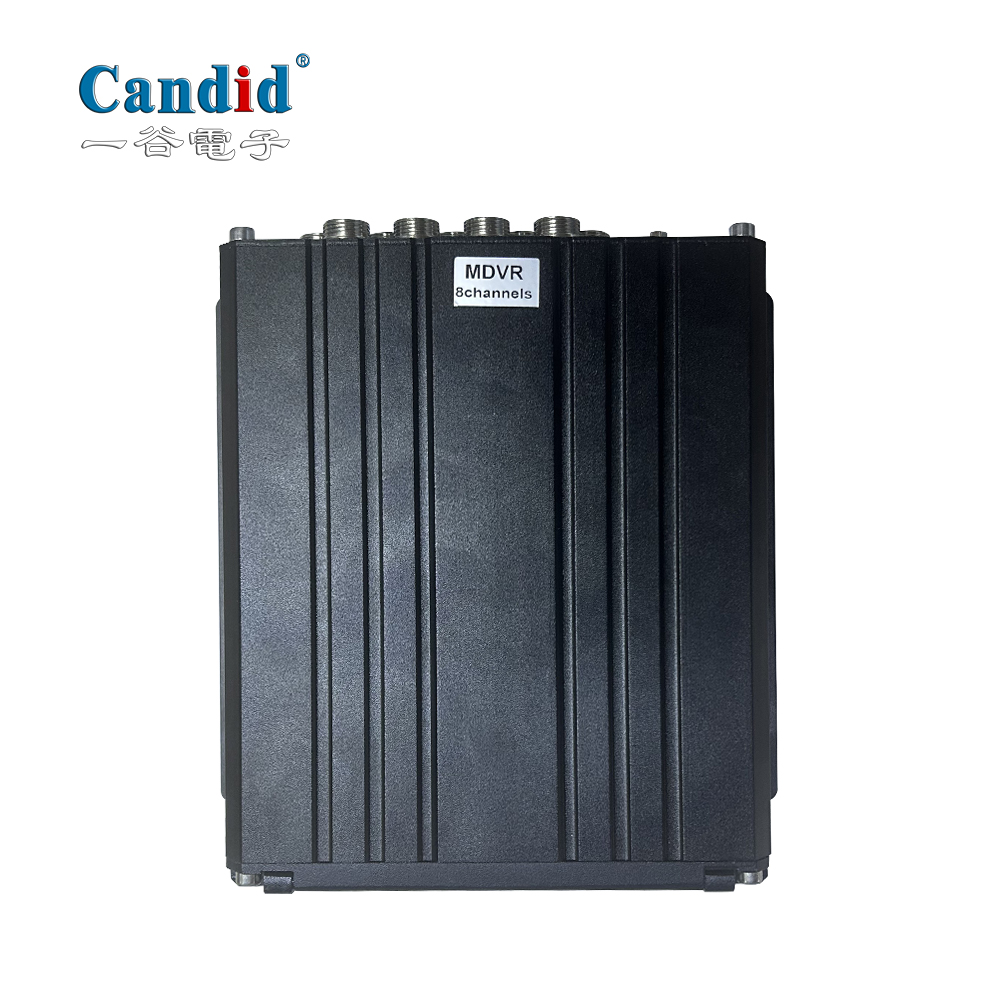 8-Channel Blind Spot Monitoring System for Vehicles 