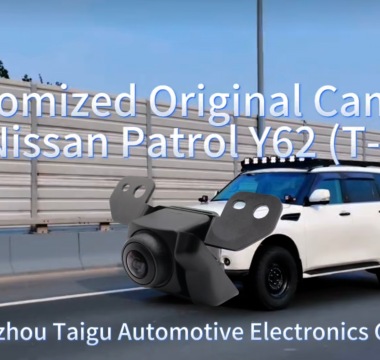 Customized Original Camera for Nissan Patrol Y62 T-320