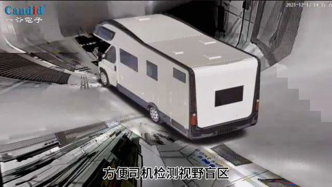 RV 360 all-round anti-collision system