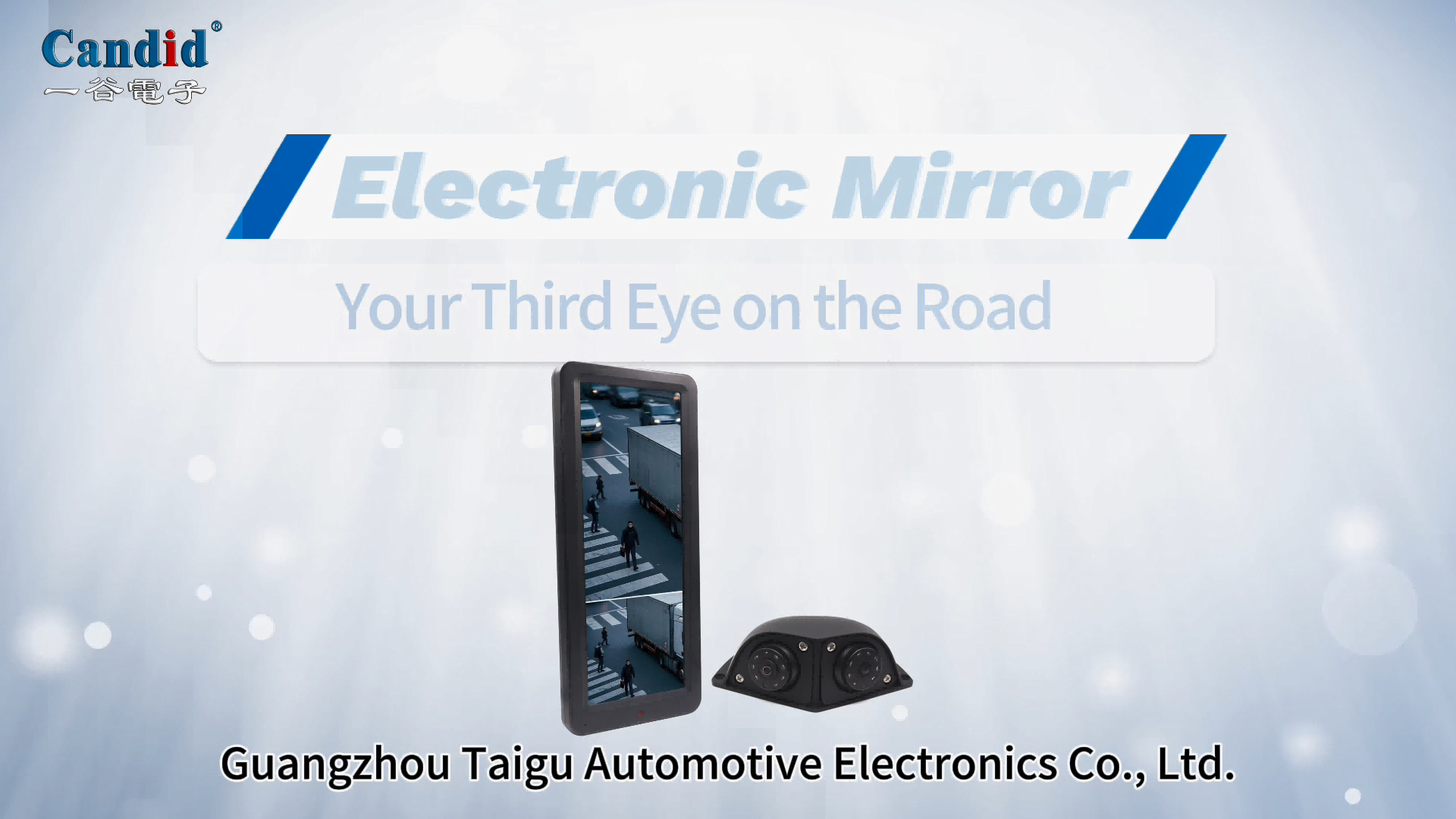 Replace Your Mirrors – Car Monitor System