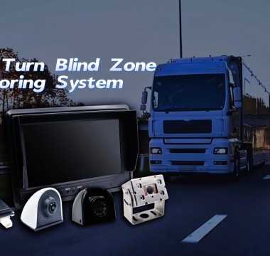 Right Turn Blind Zone Monitoring System