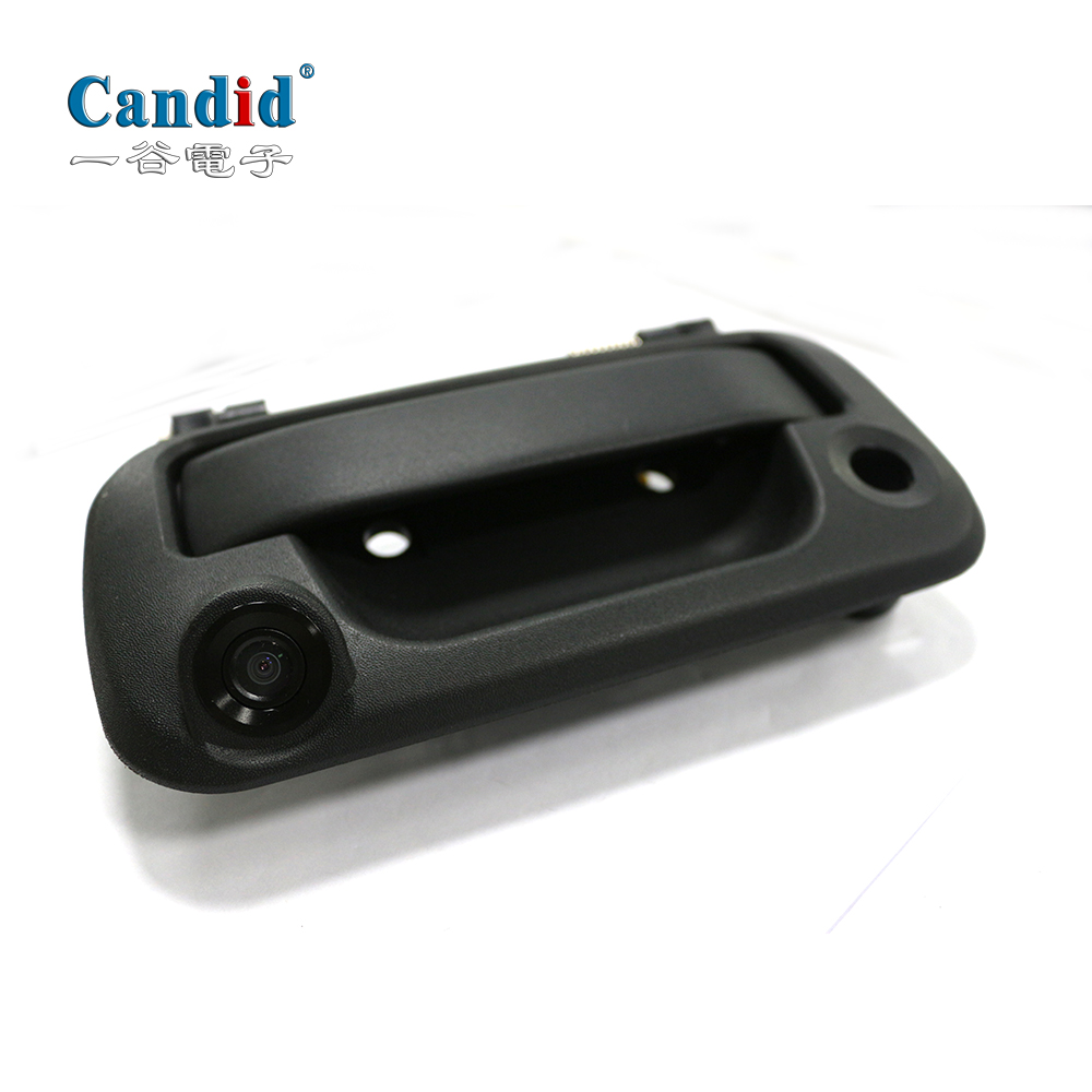 Tailgate pickup cameras for Ford F-105