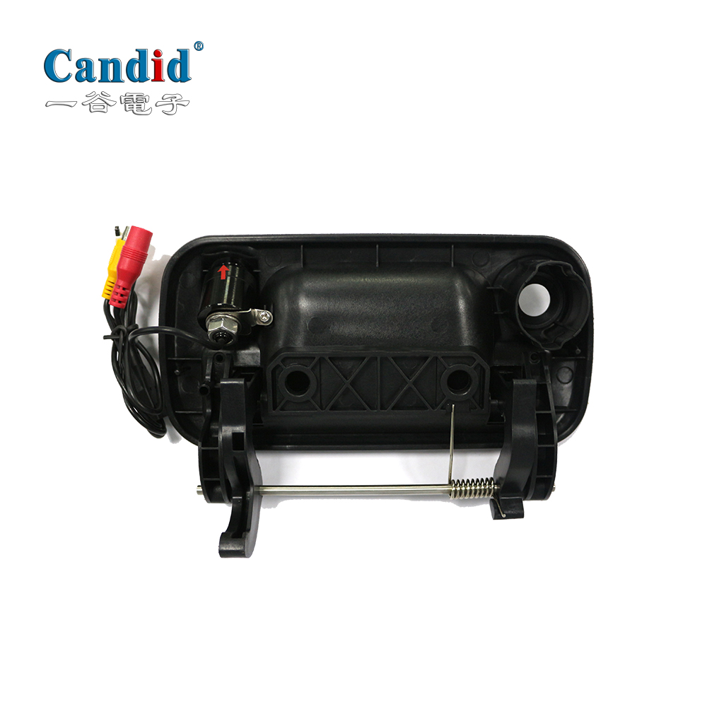 Tailgate pickup cameras for Ford F-105