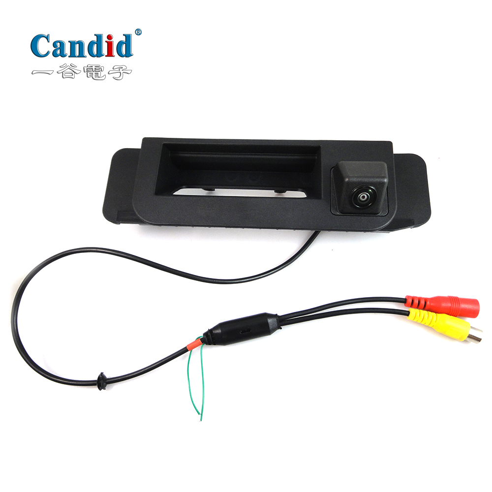 Tailgate-cameras for Mercedes Benz C