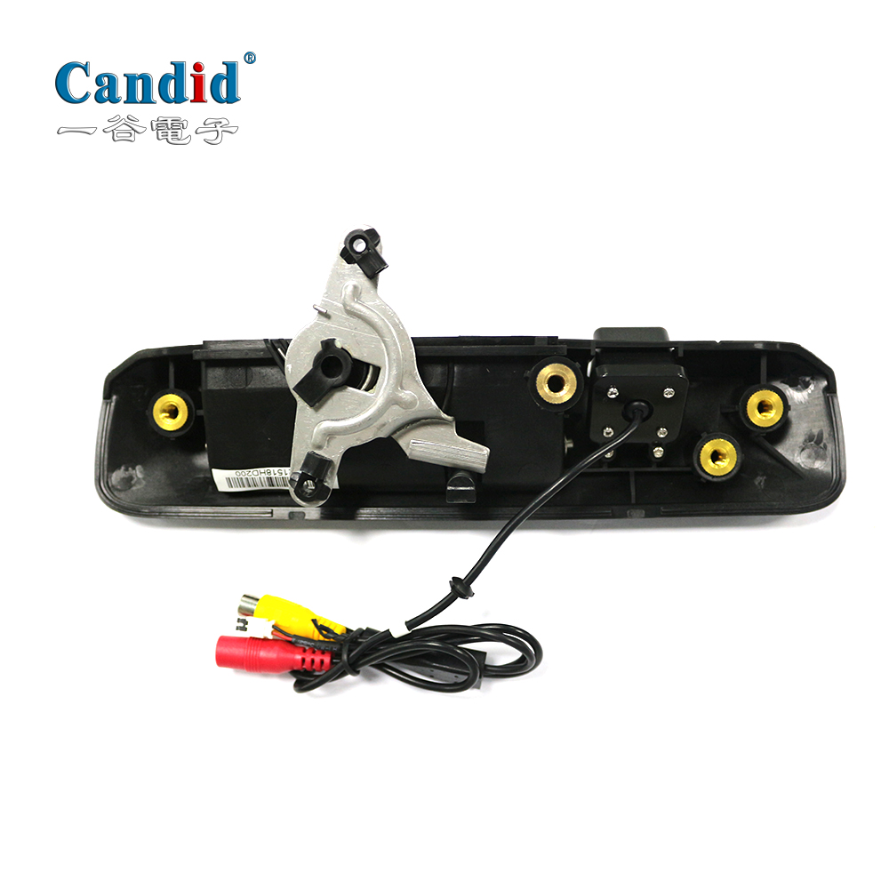 Tailgate pickup cameras for Toyota Tacoma T-128