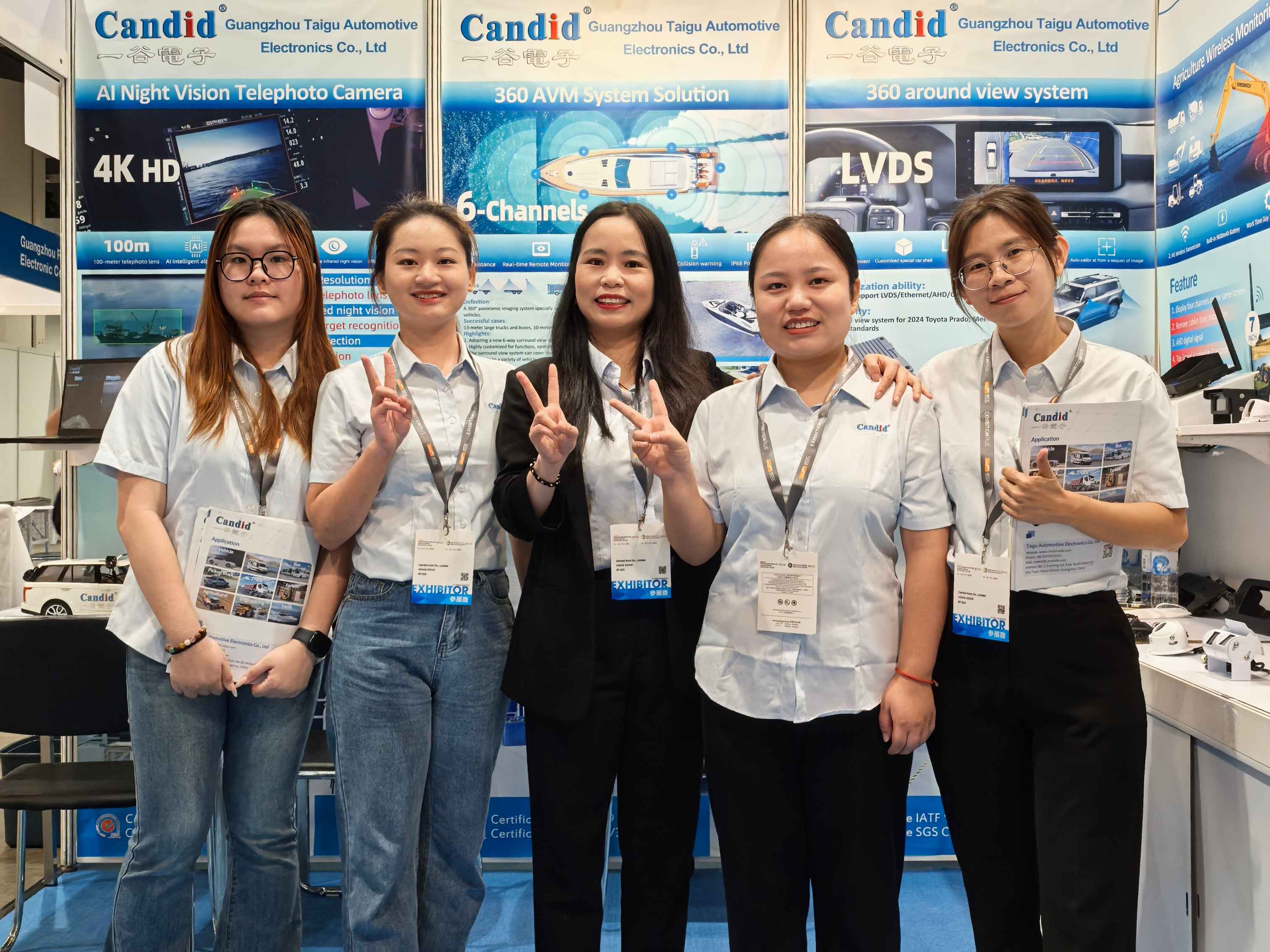 The Hong Kong Electronics Fair ended perfectly. Candid looks forward to seeing you again!