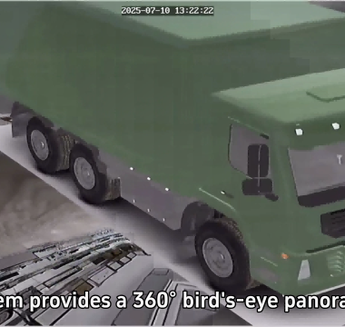 360° Surround View System for Trucks