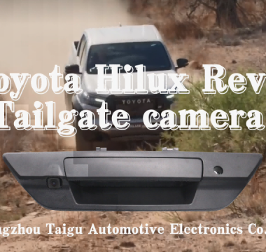 Toyota Hilux Revo Tailgate camera